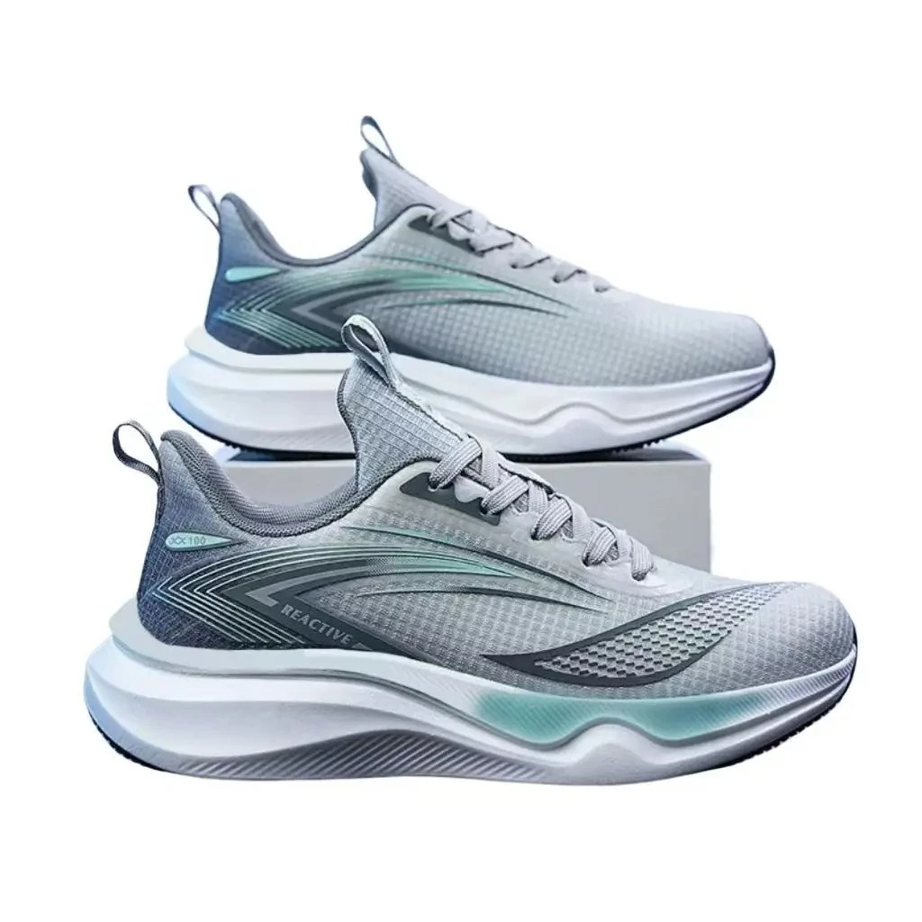 

Men's Shoes Lightweight Sports Running Casual Fly Woven Mesh Sneakers Breathable Male Fashion Trendy Shoes for Teenagers