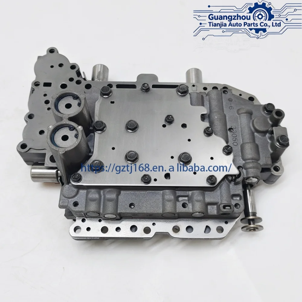 U140E U140F U240E U241E Small valve 4-Speed Transmission Valve Body with Solenoids for Toyota Lexus