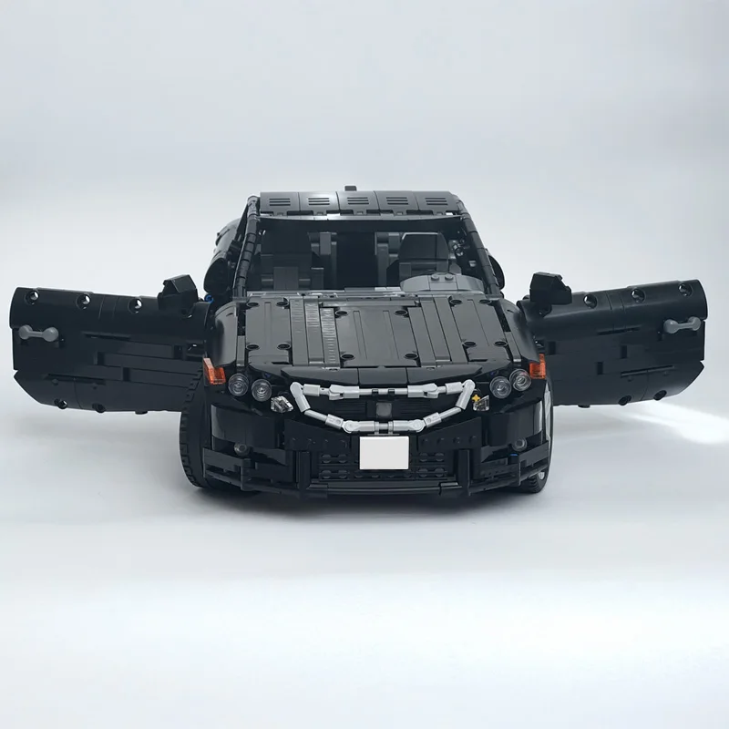 

luxury performance sports car building block collectible vehicle theme the refinement of open cockpit model patchwork texture