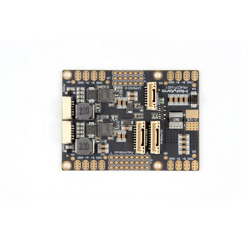 Holybro PM07 Power Management PM Module W/ 5V UBEC 2 ~ 12S Lipo Output for Pixhawk 4 PX4 Flight Controller RC FPV Racing