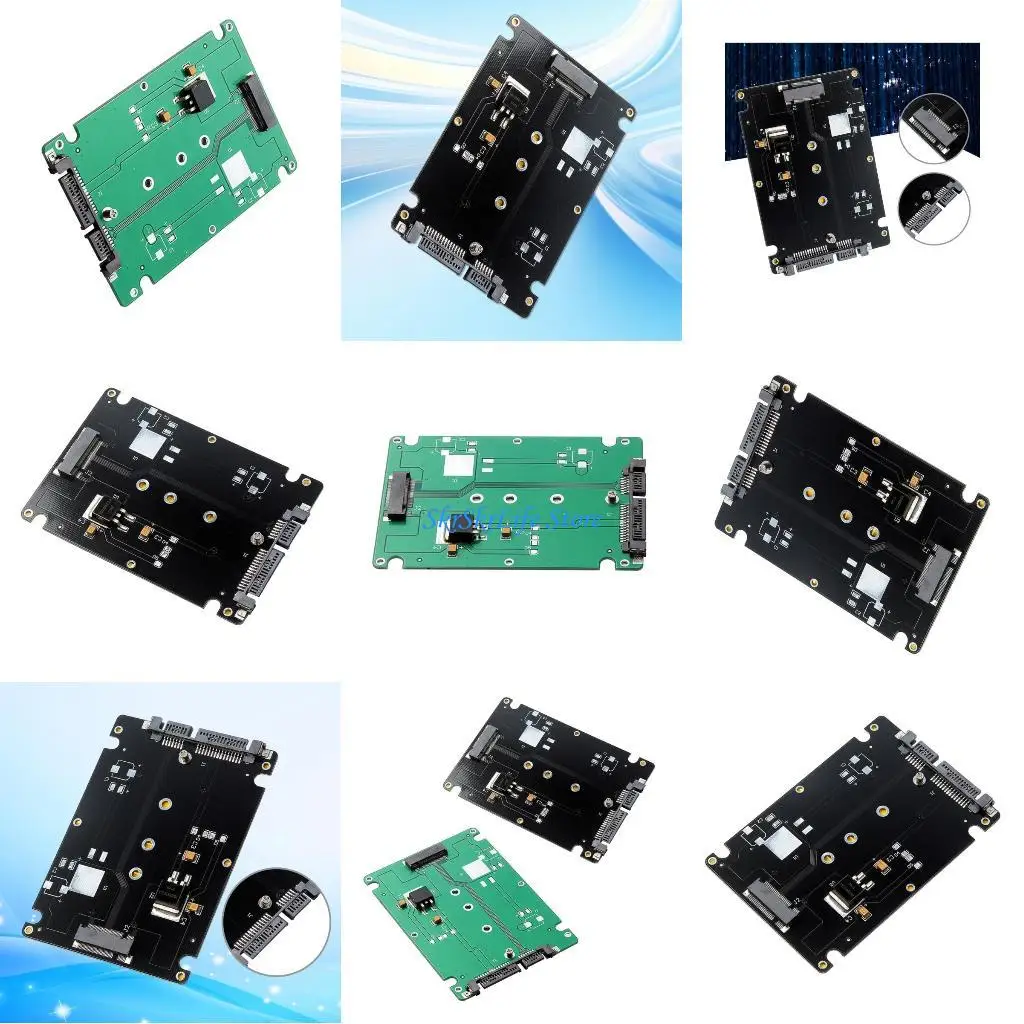 

E65E Enhances Data Transfer Speed 2 to SATAAdapter for Computer Enthusiasts,