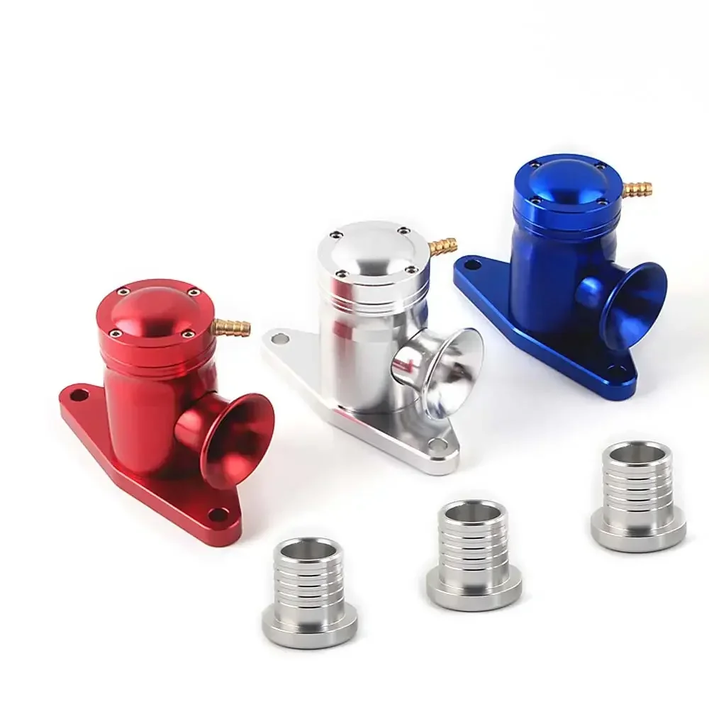 Aluminum Bolt‑On Top Mount Turbo Blow Off Valve BOV Dump Adaptor For Subaru Impreza WRX STI 2002‑2007 Turbo Mod Auto Part