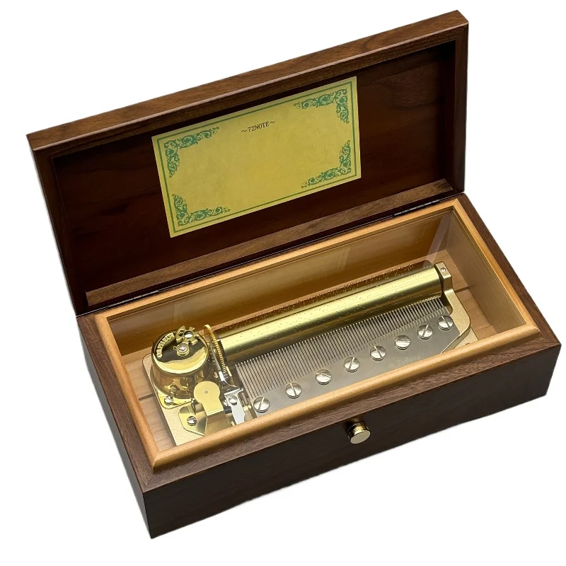 

ORPHEUS series music box music box 72 tones