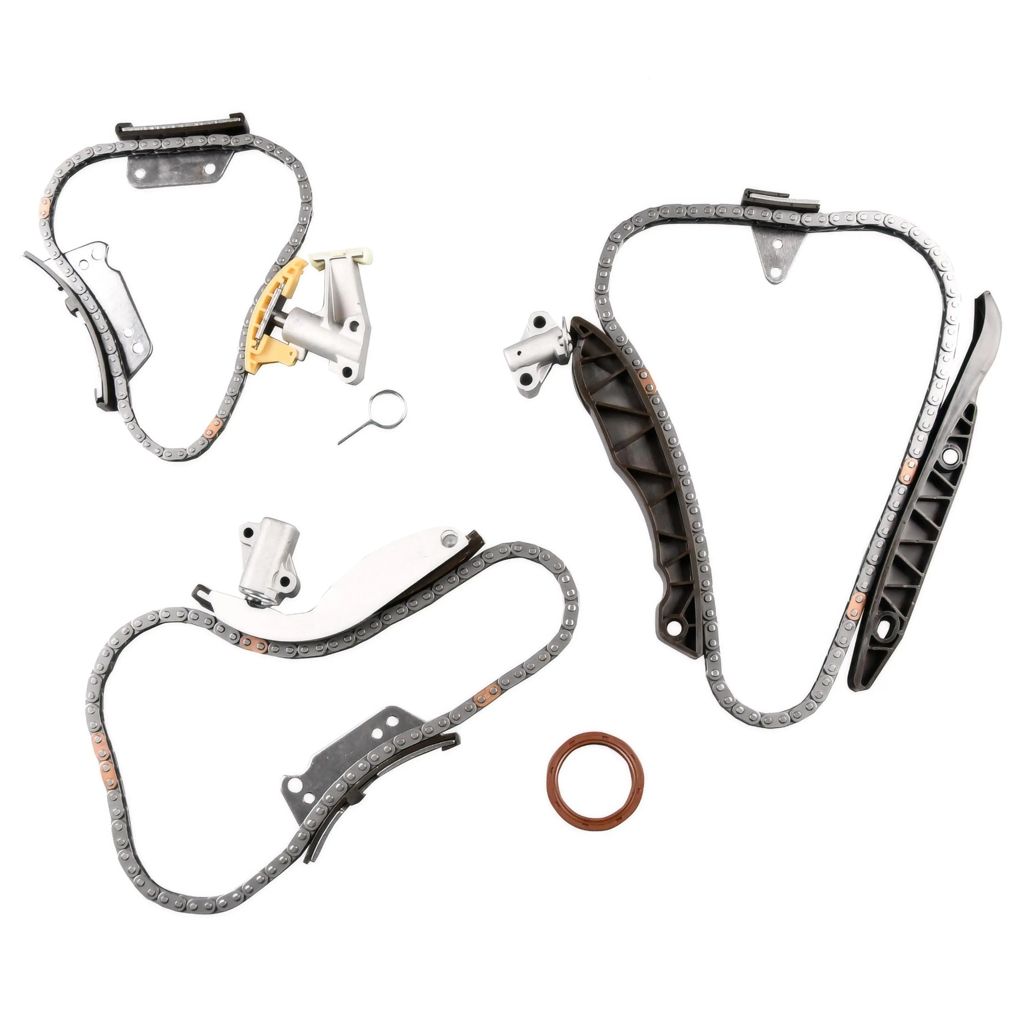 

REVO 308961 Timing Chain Kit For KIA H-1 H100 H350 XCIENT Engine D4CB 2.5L With OE 243614A020 243514A020 233514A700