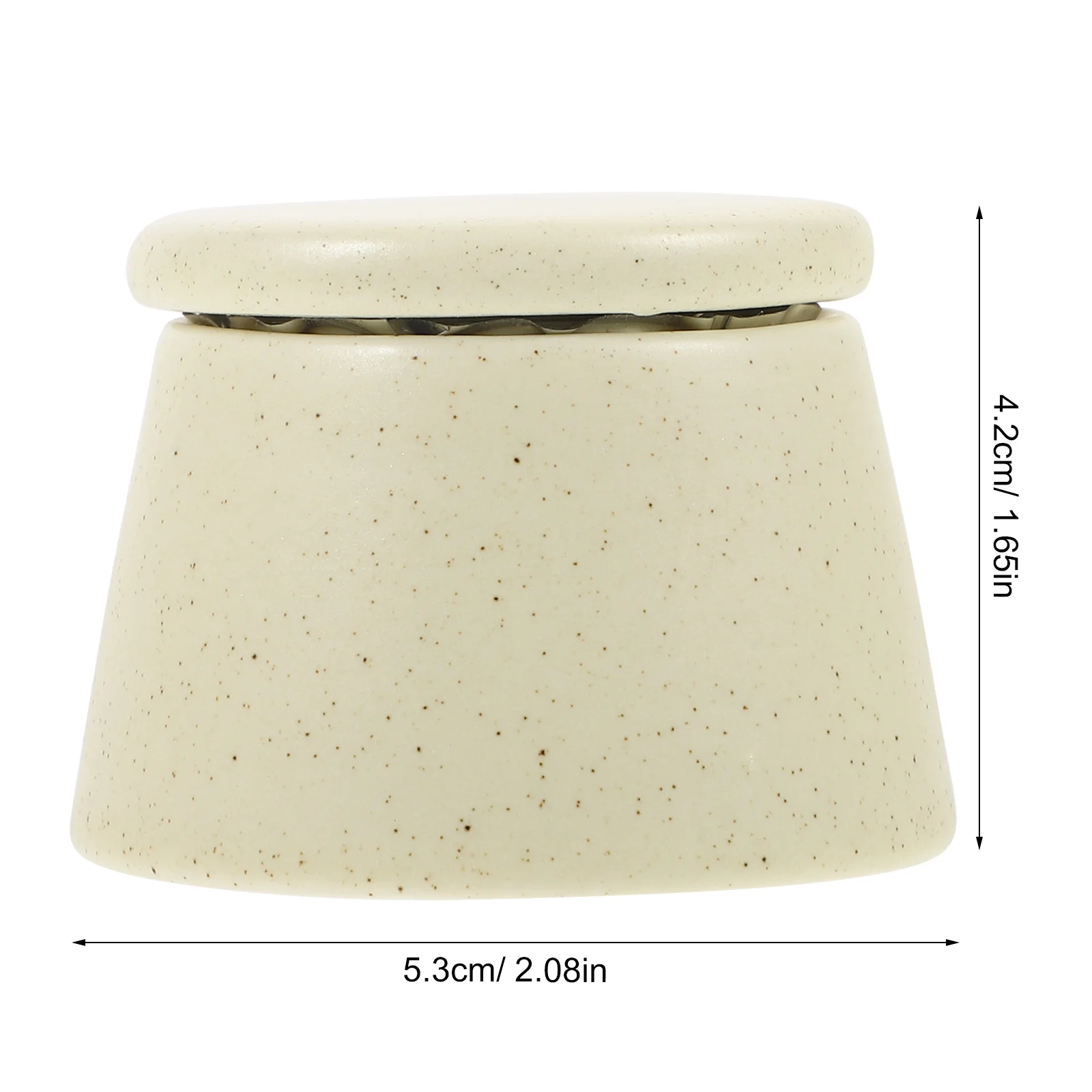 Tasse Dappen en céramique pour ongles, bol de manucure réutilisable pour mélange de poudre acrylique, support de liquide, outils d'art des ongles pour Salon de beauté à domicile