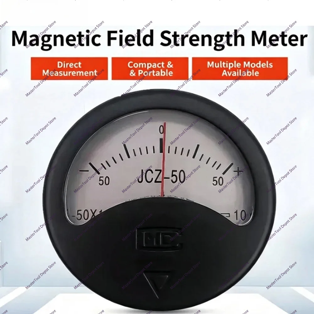 JCZ-5/10/20 Gaussmeter Magnetic Field Strength Indicator Pointer Magnetic Meter