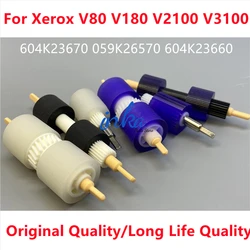 2Sets 059K26570 604K23670 604K23660 Bypass Pickup Feed Separation Roller Kit For Xerox Versant 80 180 2100 V80 V180 V2100 V3100