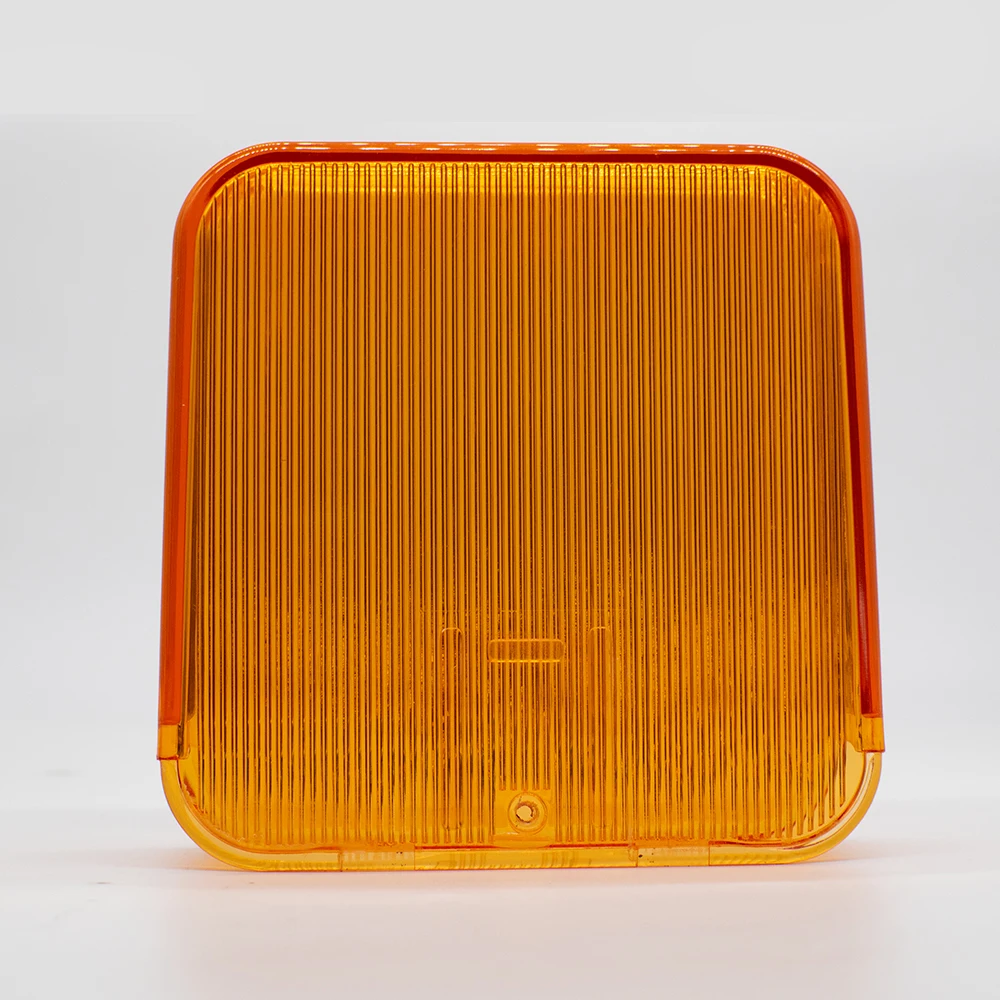 

Wall Mount Emergency Strobe Light Universal 12V-256V Outdoor LED Flashing Signal Alarm Lamp for 12V 24V 220V