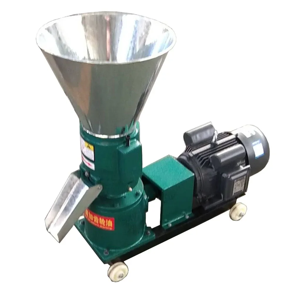 Mini Pellet Maker Anomal Poultry Feed Pellet Making Machine