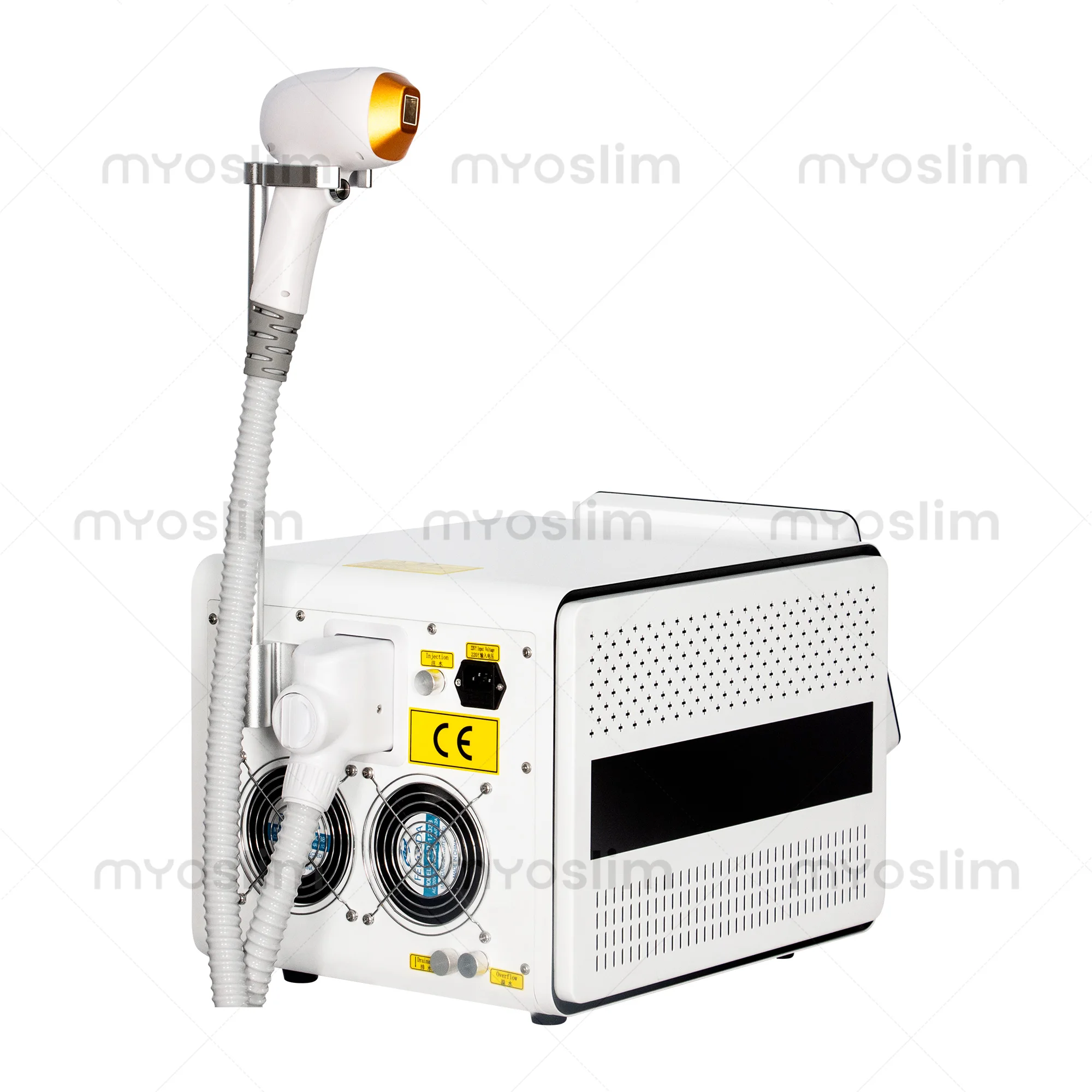 

Новый диодный лазер 3500 Вт 808 нм для удаления волос, 3 длины волны: 755 нм, 808 нм, 1064 нм, серия Ice Platinum