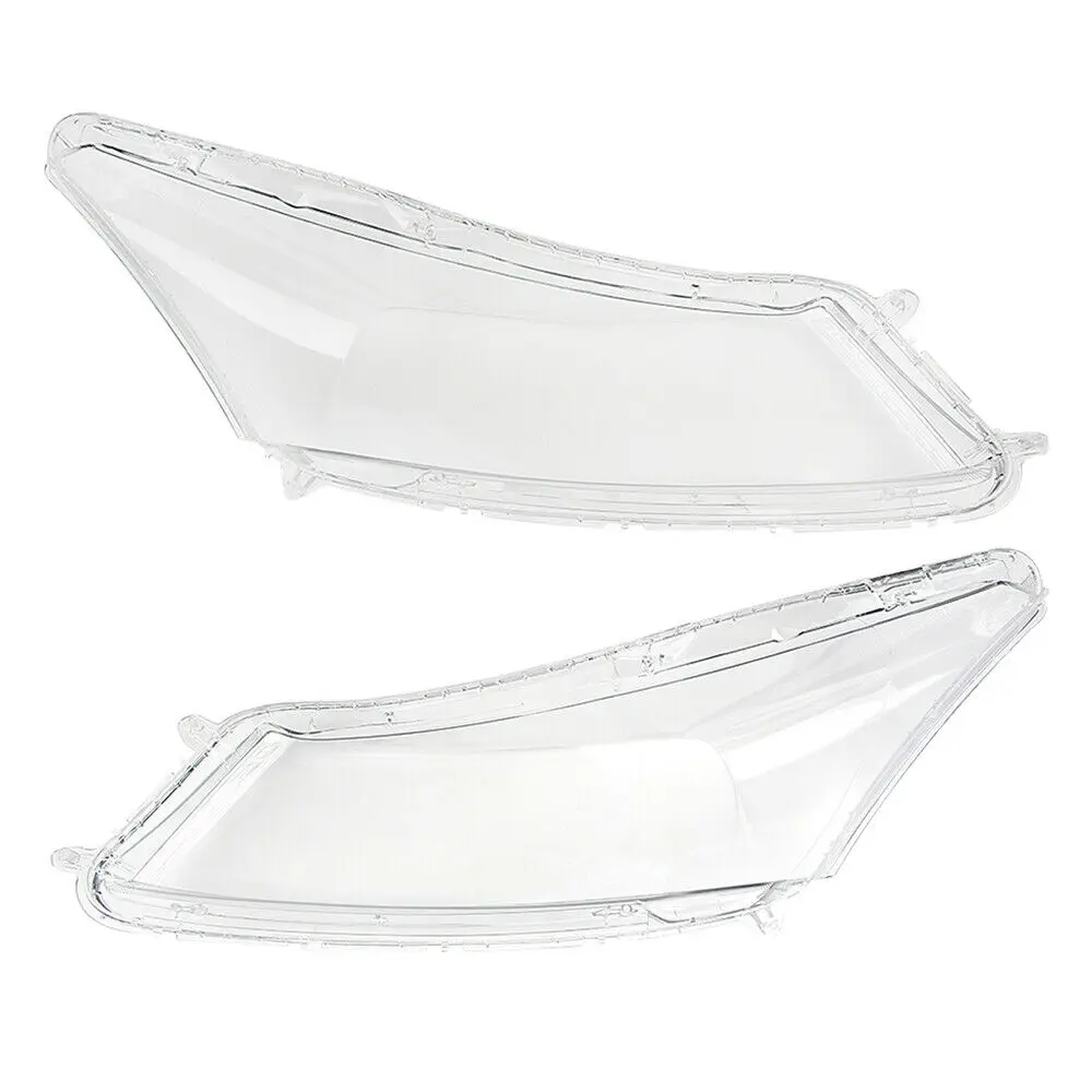 Left Side for Honda Accord 2008 09 10 11 2012 Car Headlight Lens Cover Headlamp Lampshade Front Auto Light Shell Clear