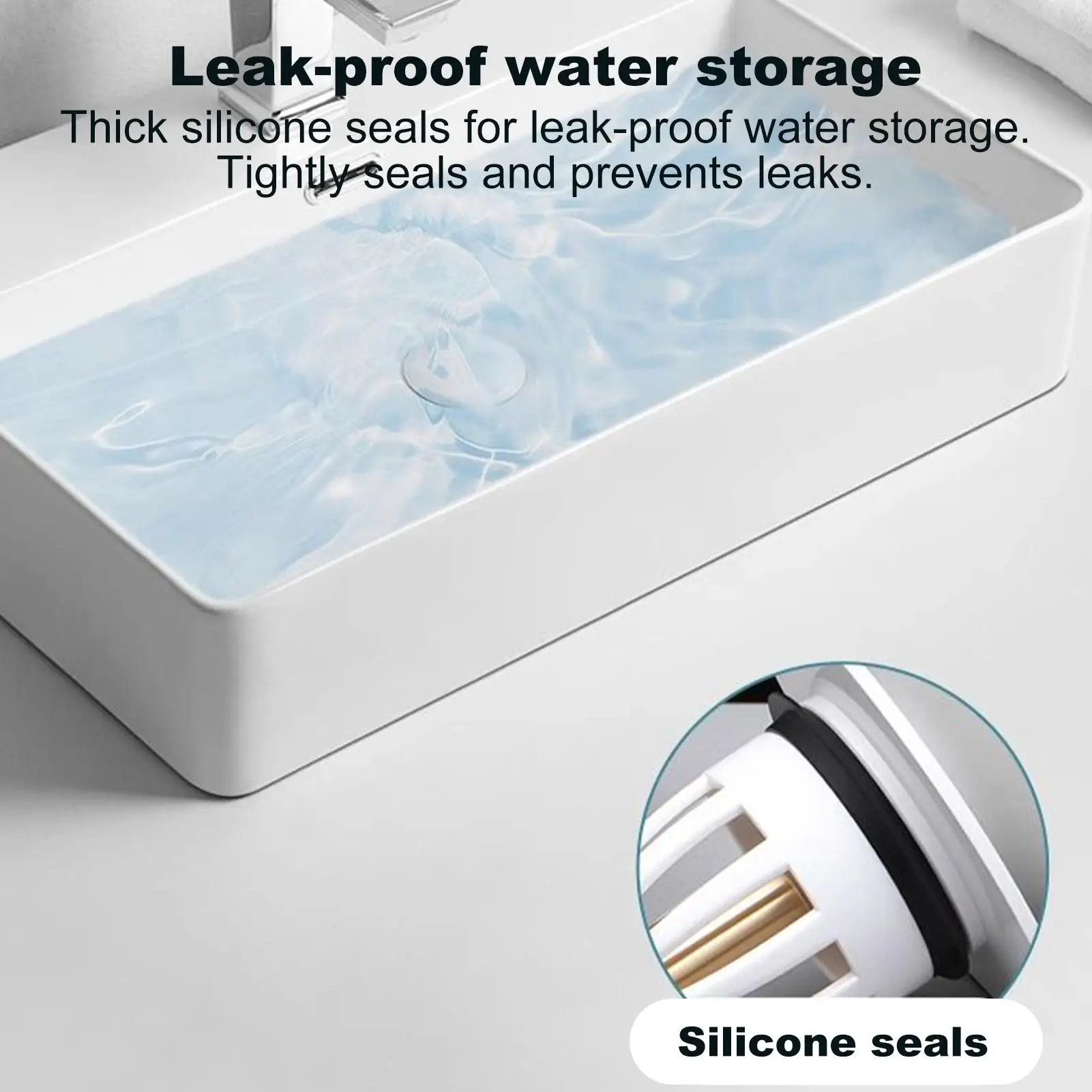 

Пробка для слива раковины, сливной фильтр для кухонной раковины, пробка против запаха, пробка для умывальника для дома, крытая раковина для автофургона, стирка, душ, туалет