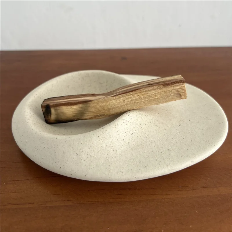 Nordic INS wind cross-border hot sale holy wood tray home decoration photography props