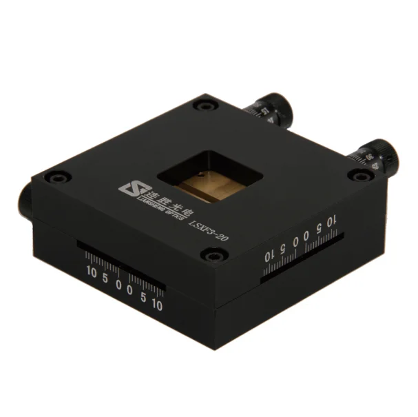 

High Precision LSXF3-20 Two Axis Adjustable Square Diaphragm Optical Slit for Optimal Performance in Precision Applications