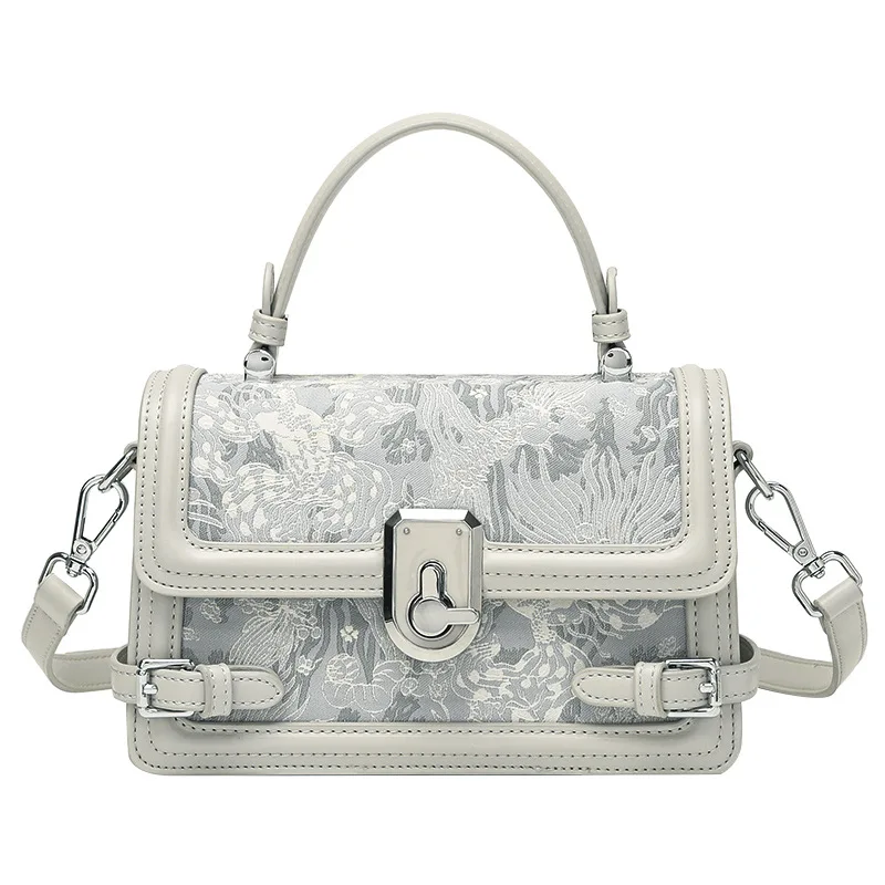 

Handbag new fashion explosion commuter shoulder messenger women's bag