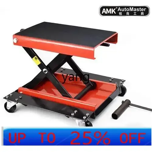 Plate-forme de réparation d'ascenseur hydraulique d'ascenseur de moto élargi de comptoir de cric LH