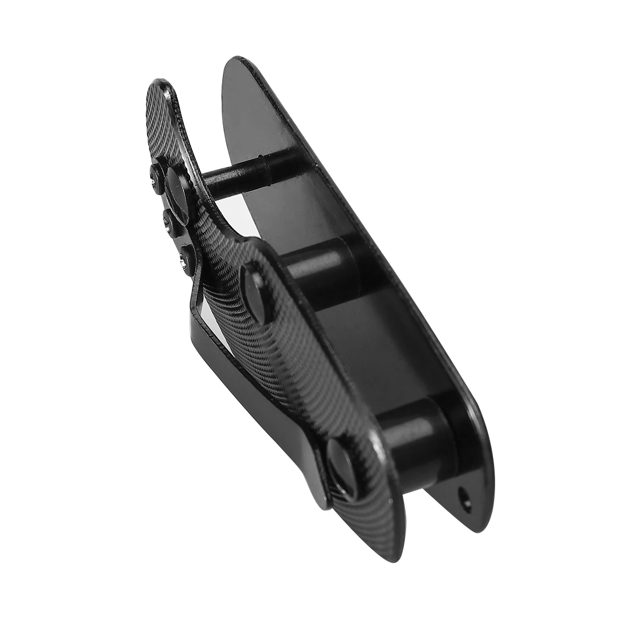 

Aluminum Key Holder Clip Folder Outdoor Pocket 74X33X14Mm Lightweight Hard Alloy Non 6 Keys Everyday Carry