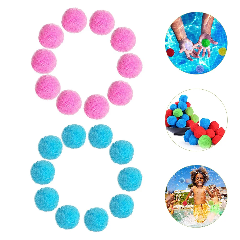 20 ชิ้นลูกบอลเด็กนุ่มเป็นมิตรกับผิวฤดูร้อนกลางแจ้งสระว่ายน้ำลูกบอลนำกลับมาใช้ใหม่ได้สำหรับครอบครัวสนุกของเล่นฤดูร้อนของเล่นบอล
