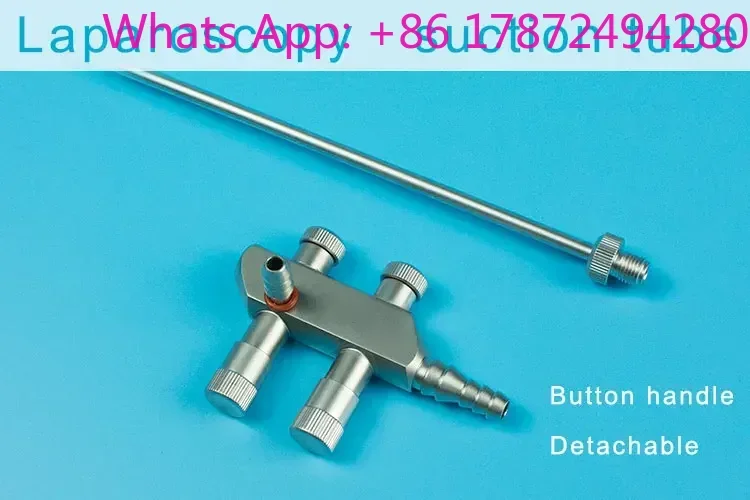 .4 Laparoscopic Suction Irrigation Tube |  Instruments
