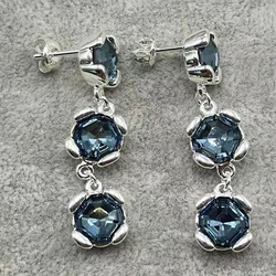 2024 Uno De 50 Spain's Best-selling Creative Design Charm Gemstone Niche Earrings, Women's Romantic Jewelry Gift