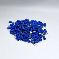 1000Pcs SV2-4 Y Type fork Female Splice Terminal Plug Crimp Wire Cable Connector Electric Sertir Wire Adapter 1.5-2.5mm2