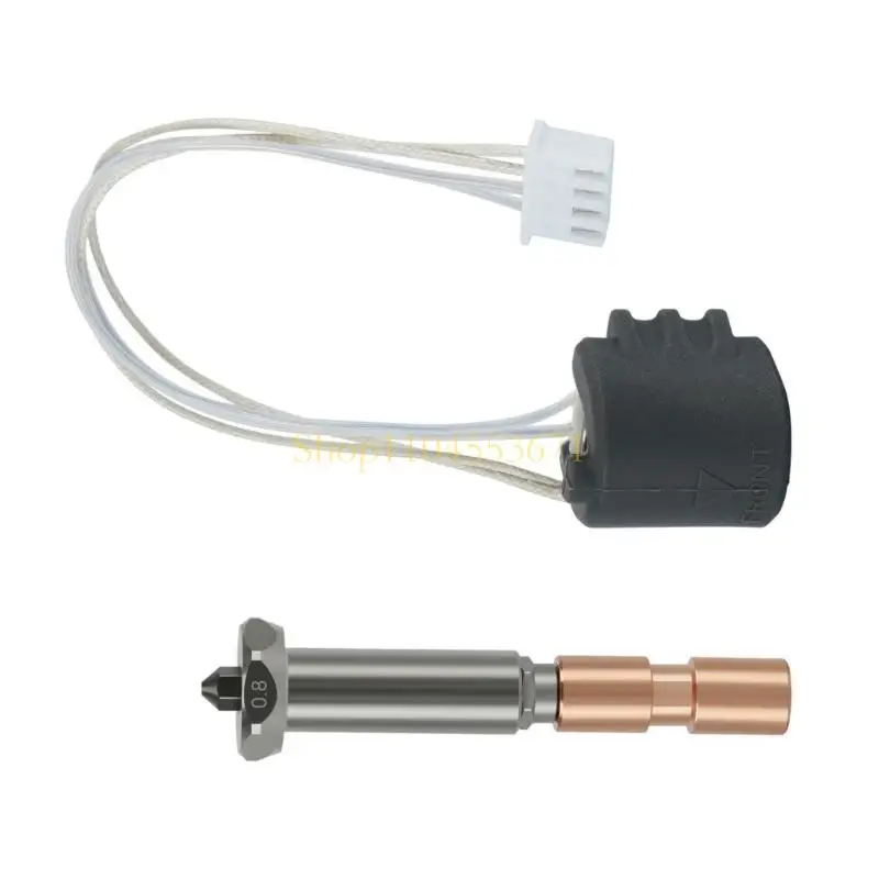 

Best Seller Exchangeable Nozzle Hotend Structure Upgraded Warm Structure 0.4 0.8mm Preferences
