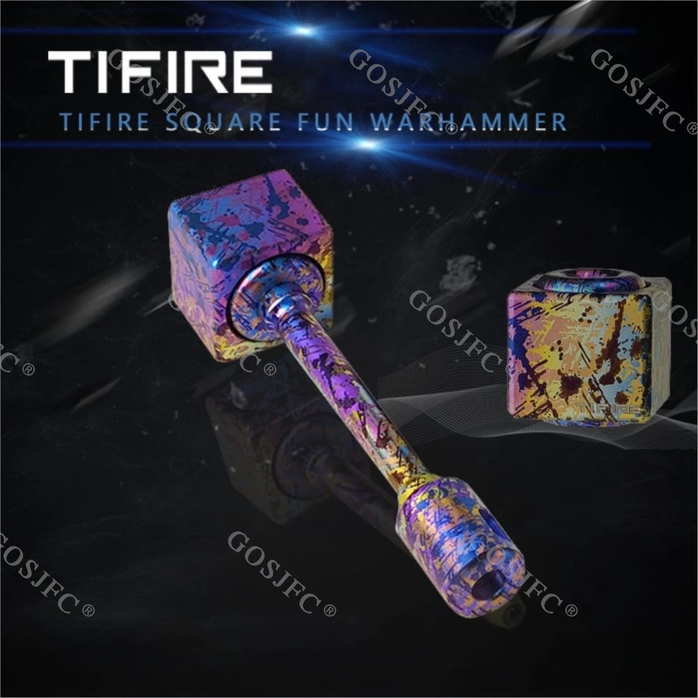 Titanium Alloy Splashed Ink Handle Fidget Spinner Fidget Toys For Adults Broken Window Stress Relief Toy
