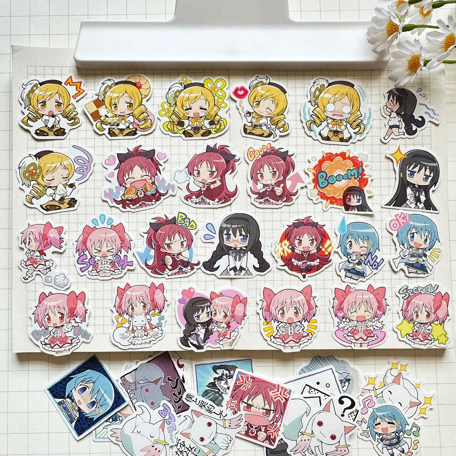 Adesivo Q Version de Anime Pue - Diy Q avaliação e preço