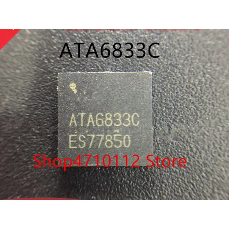 Free shipping NEW 10PCS/LOT ATA6833C-PLQW ATA6833C ATA6833. ATA6843-PLQW ATA6843 ATA6870N ATA6870N-PLQW ATA6870  QFN-48