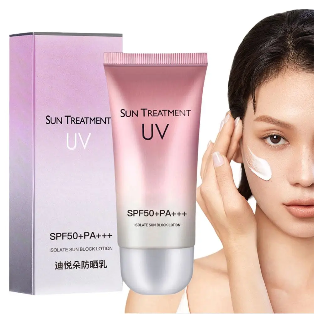 60ml Waterproof Facial Body Sunscreen Whitening Sun Cream Protective Skin Cream Sunblock Cream Sun Protection Facial Anti S K5X5