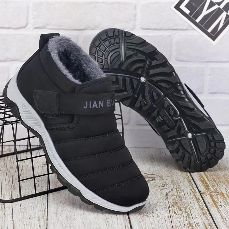 

YRZL 2025 Winter Snow Boots for Men Thermal Waterproof Anti Slip Cold Weather Boots Men Snow Boots Warm Comfort Outdoor Shoes