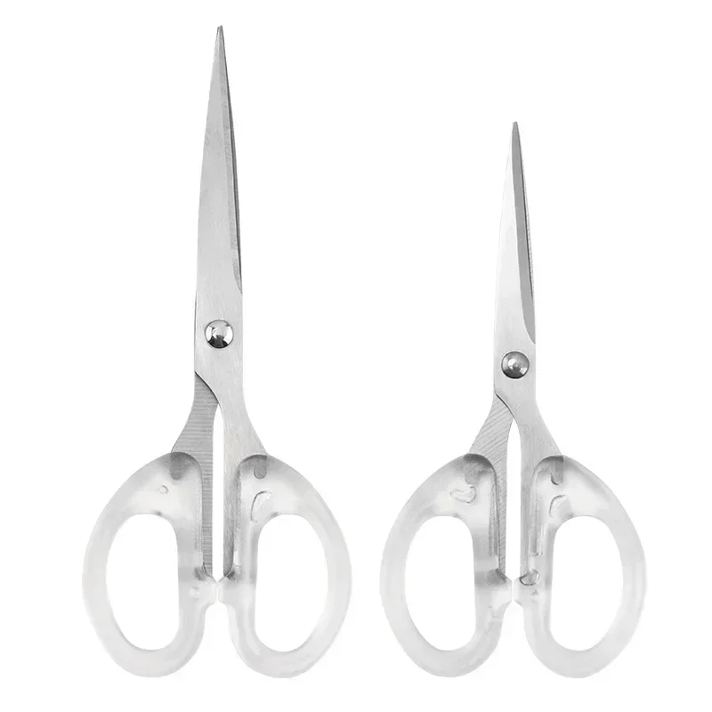 

Household Tools Student Office Paper-cut Scissors Stainless Steel Household Handmade Scissors Sharp and Small Sewing Scissors