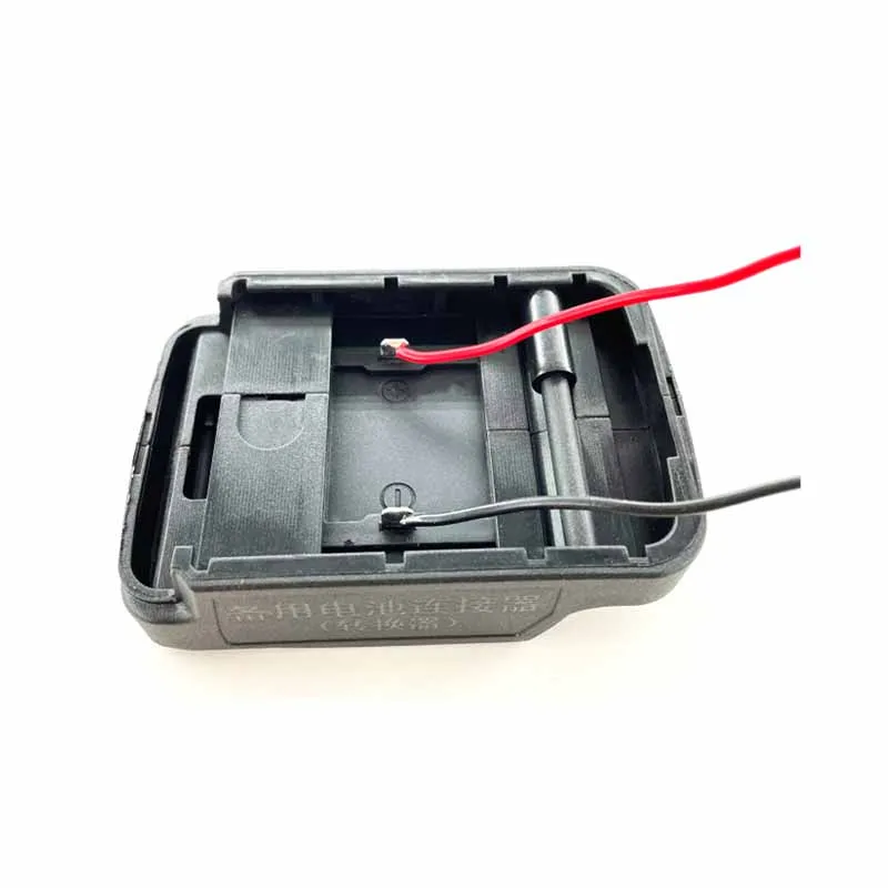 Imagem -05 - Diy Adaptador para Makita 18v Li-ion Battery Power Mount Connector Adaptador Dock Holder Power Wheels rc Robotics Tool