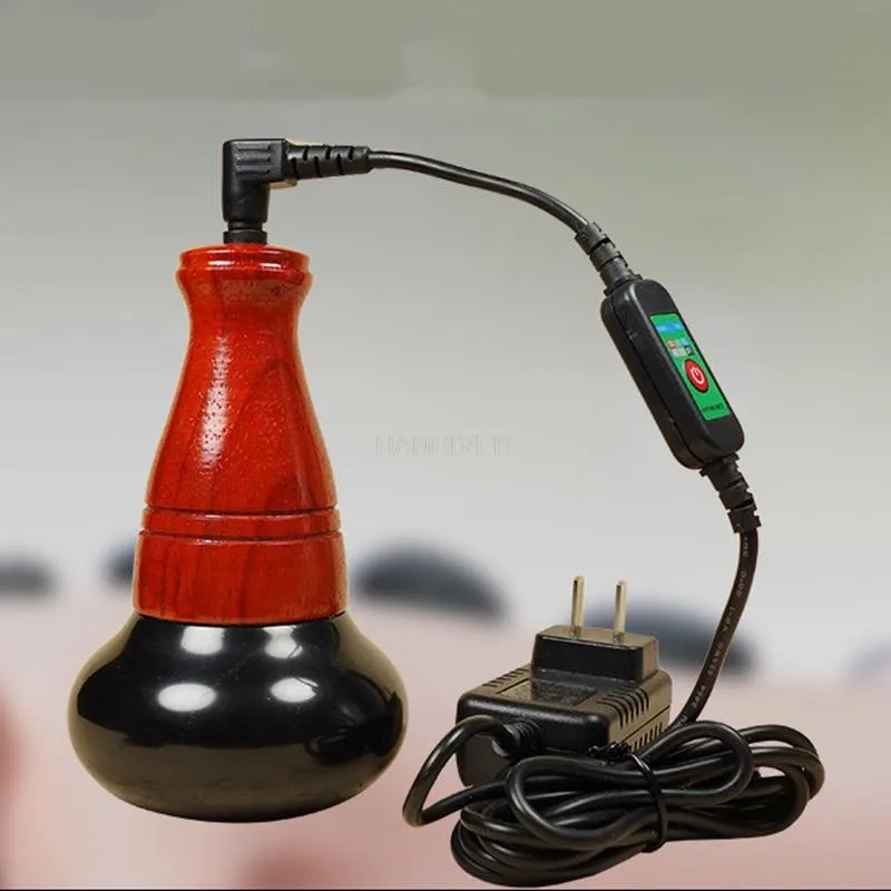 

Bianstone warming moxibustion instrument massage instrument scraping instrument abdomen and back moxibustion pot for whole body