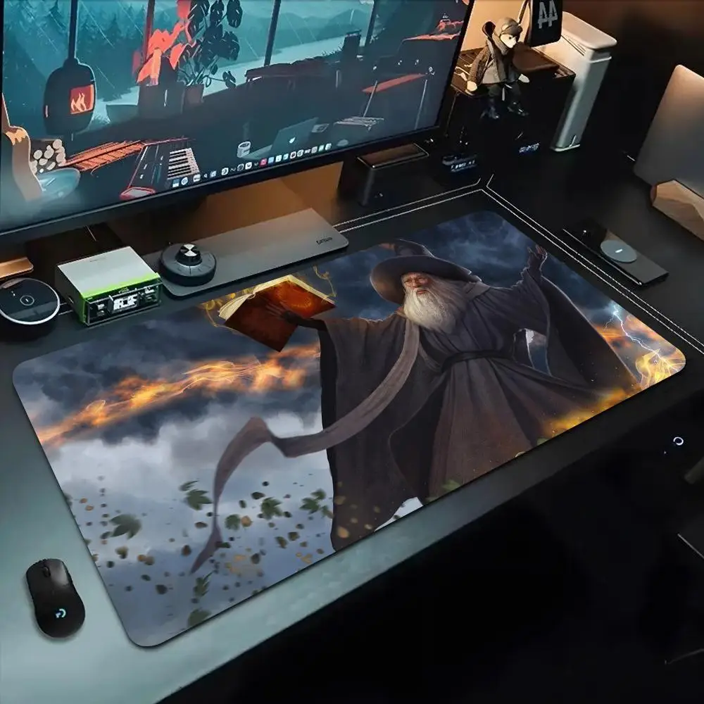 

Wizard wallpaper Mouse Pad 500X1000 mm Large Gaming Mousepad Gamer XL Rubber Otaku Keyboard Pad Laptop Desk Mat