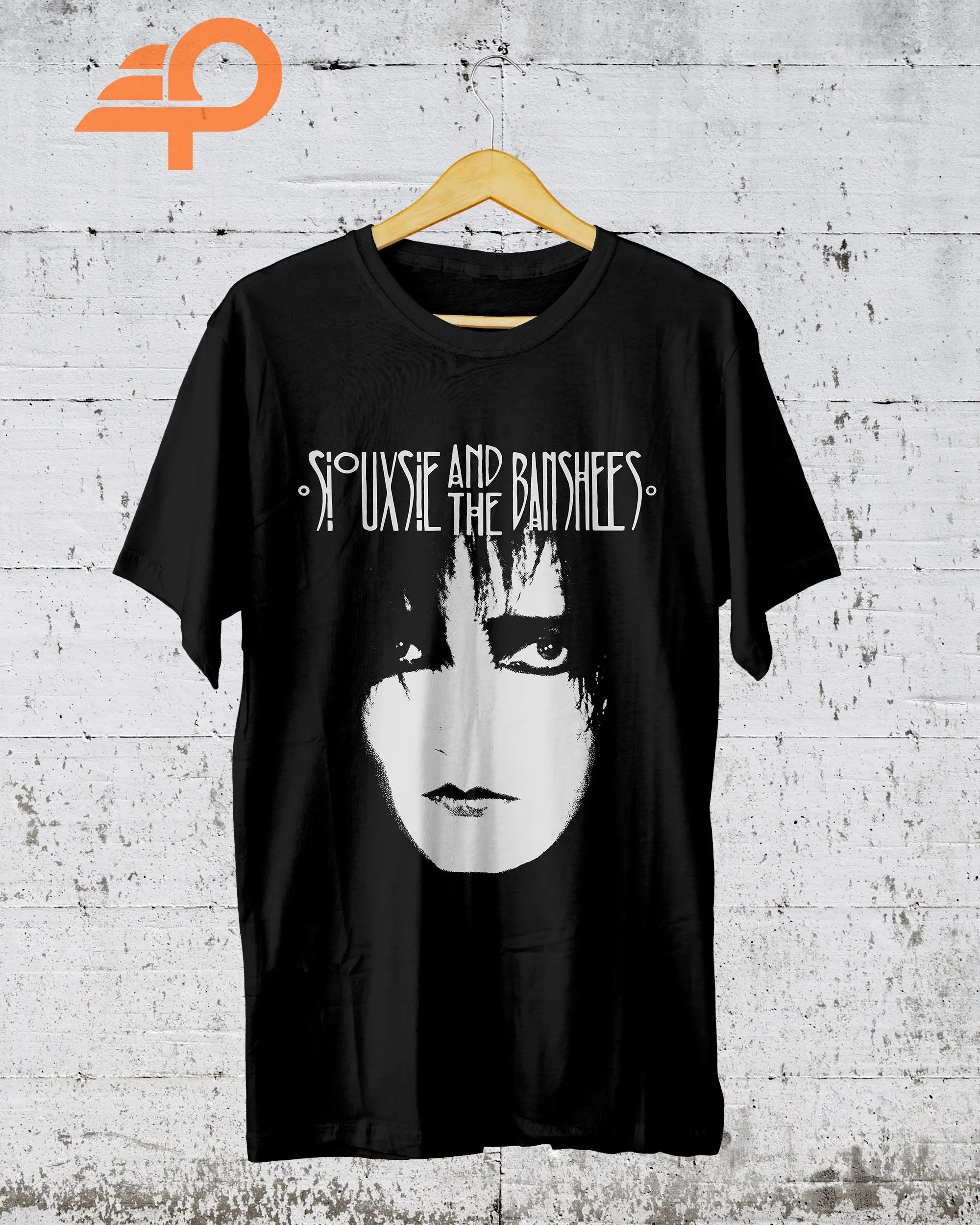 Siouxsie The Banshees T shirt Gothic Rock Post Punk Band Music Merch s for Fan