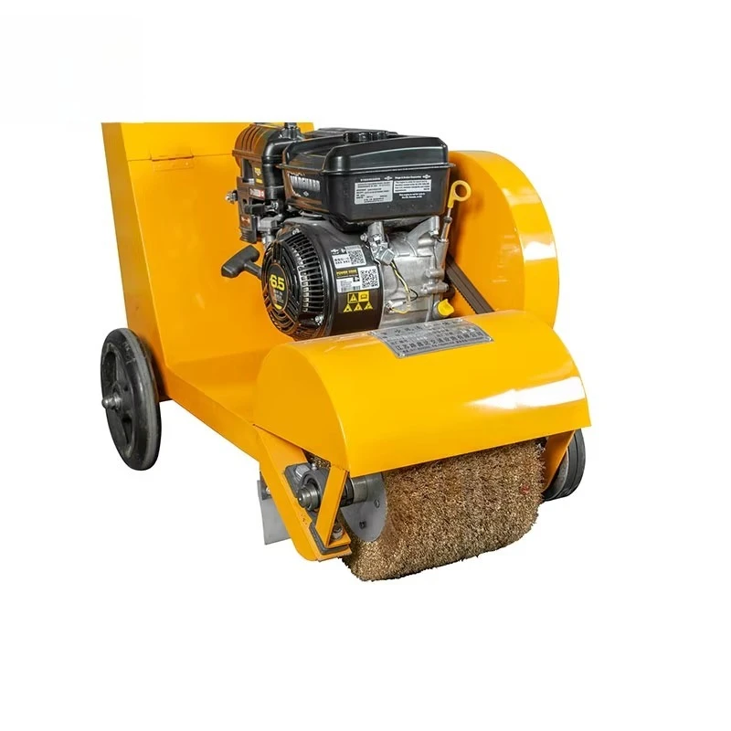 High Quality Manual Official Road Cleaning Machine Small Road Sweepers with Core Engine Component