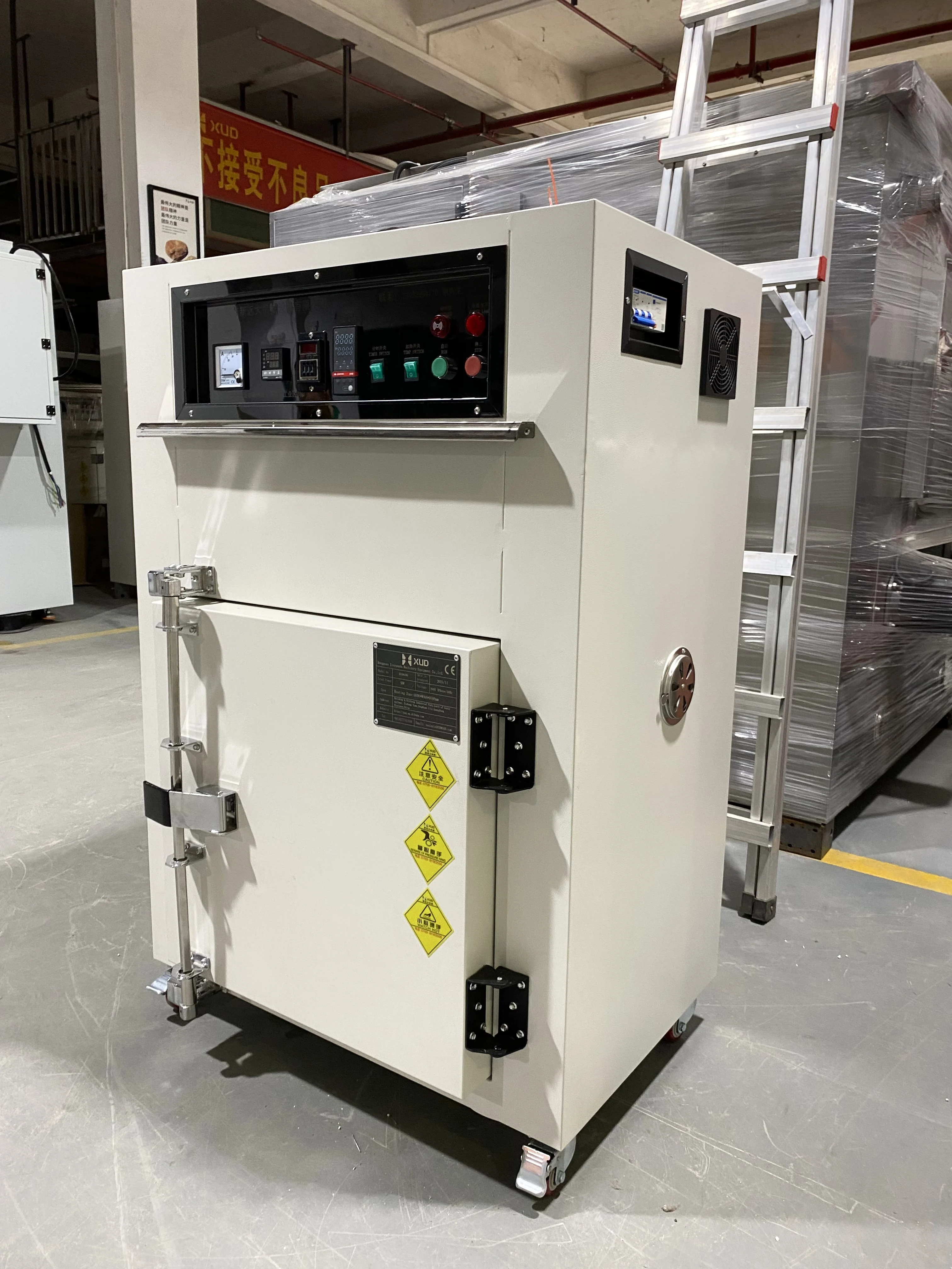 Industrial Hot Air Conveyor Drying Oven for PCB FPC Board Electronic Components Plastic Hardware Curing Process
