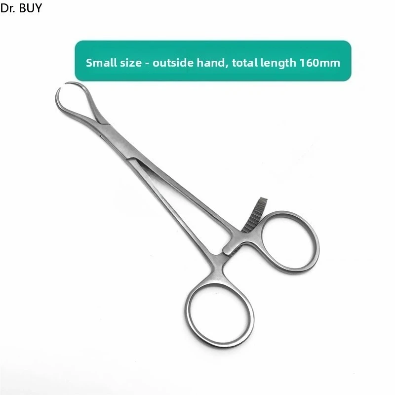 Orthopedic surgical instruments, medical pointed reduction forceps, orthopedic point reduction forceps