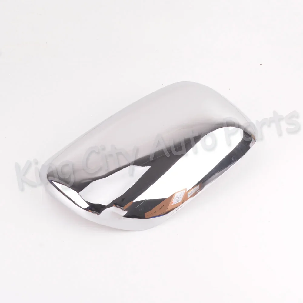 CAPQX Car Chrome Side Rearview Mirror For Pajero V93 V73 V97 Door Mirror Trim Lid Decoration Cover Garnish Shell Hood