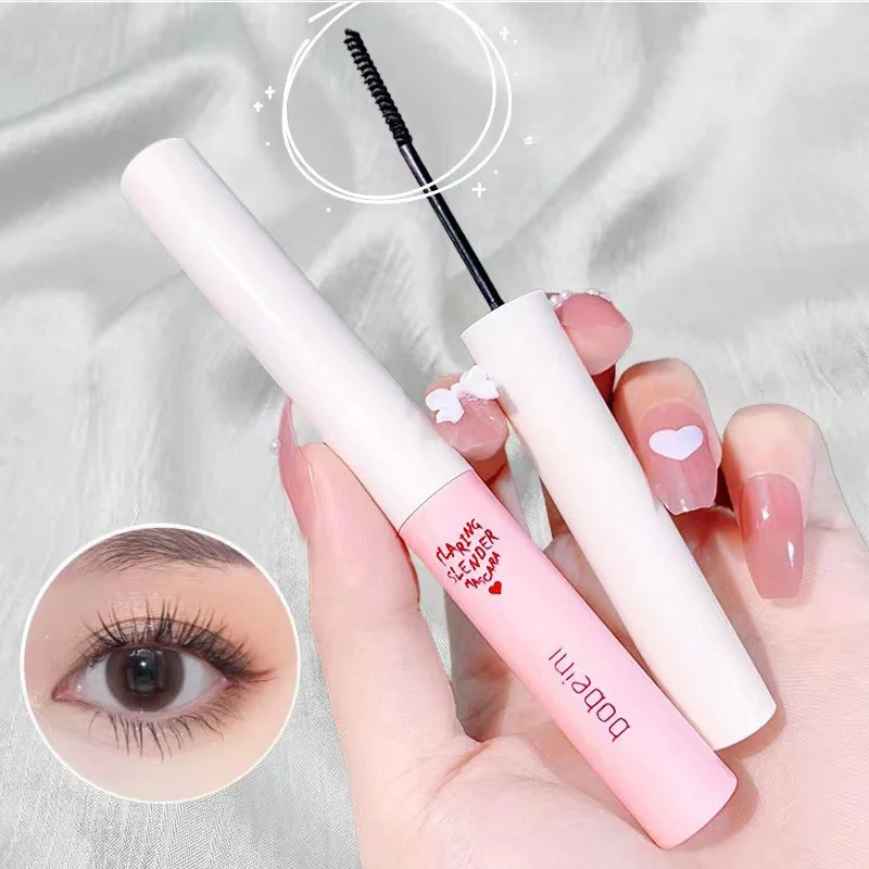 Máscara de pestañas 3d negra y marrón, alarga las pestañas, volumen Extra, pestañas naturales impermeables, maquillaje femenino, Cosméticos Coreanos, máscara de colores