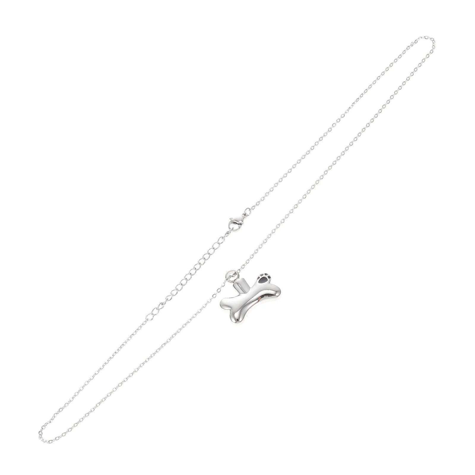 

Ash Neck Wearing Pendant Necklace Titanium Steel Memorial Jewelry For Cremation Keepsake Perfume Storage Pendant