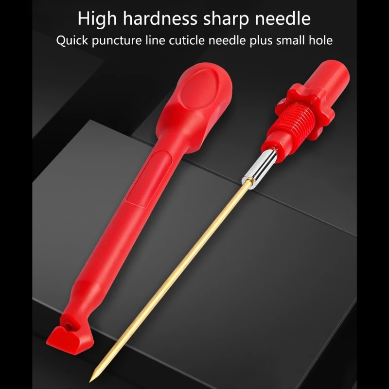 Puncture Probe Wire Piercing Test Clips Tool Automotive Repairing Multimeter Test Electrical Measuring Accessories Dropship