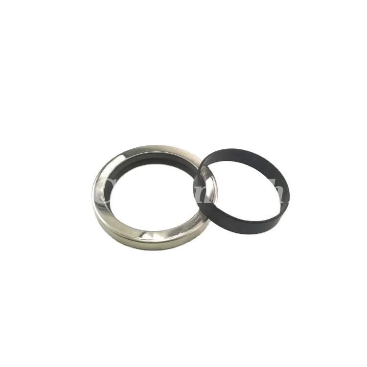 

For Atlas Copco 1616754800 Stainless Steel PTFE Double Lip Oil Seals Compressor Pumps High Pressure Rotary Lip Seal