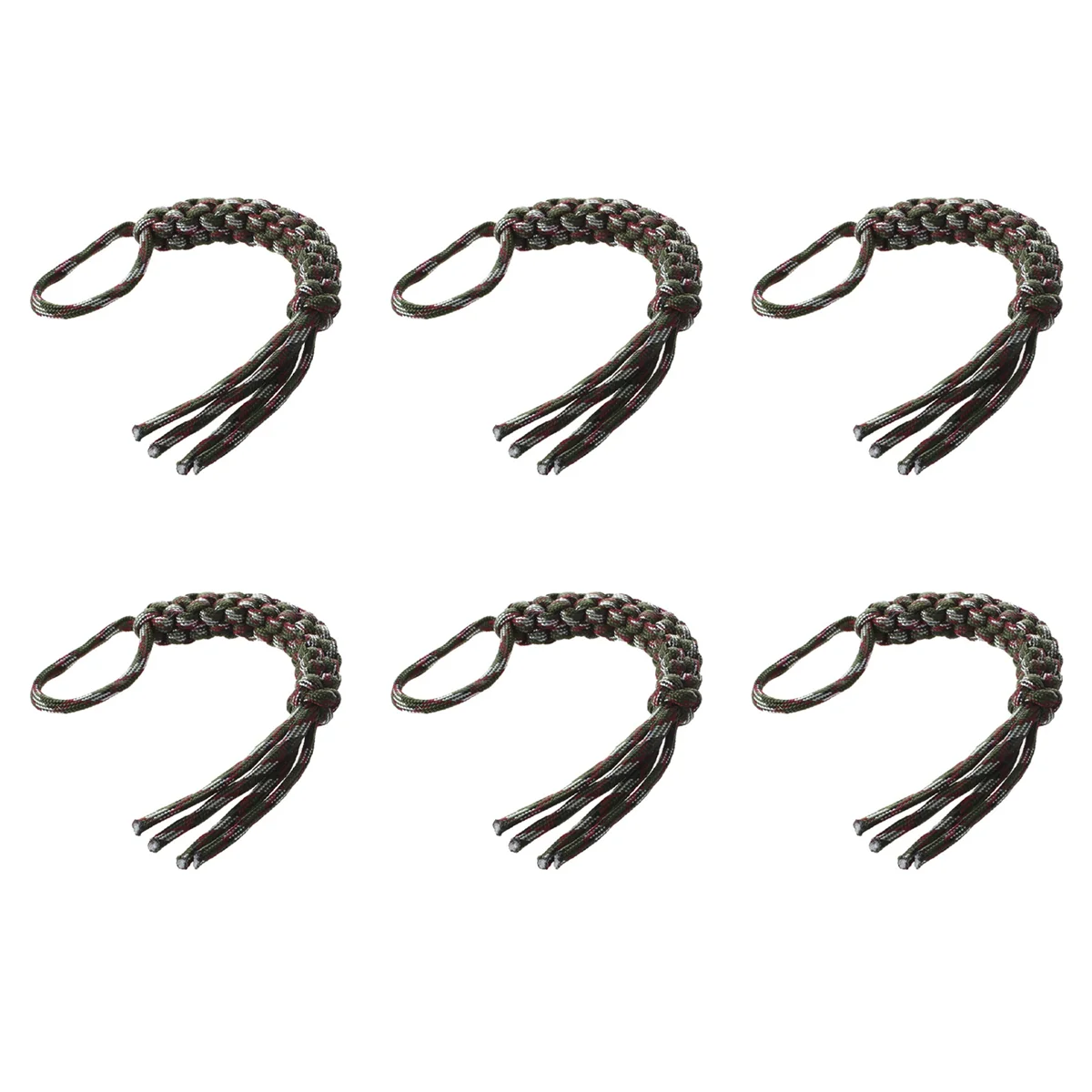 bsevb-6x-woodland-digital-camo-paracord-cordao-de-faca-de-tecelagem-quadrada