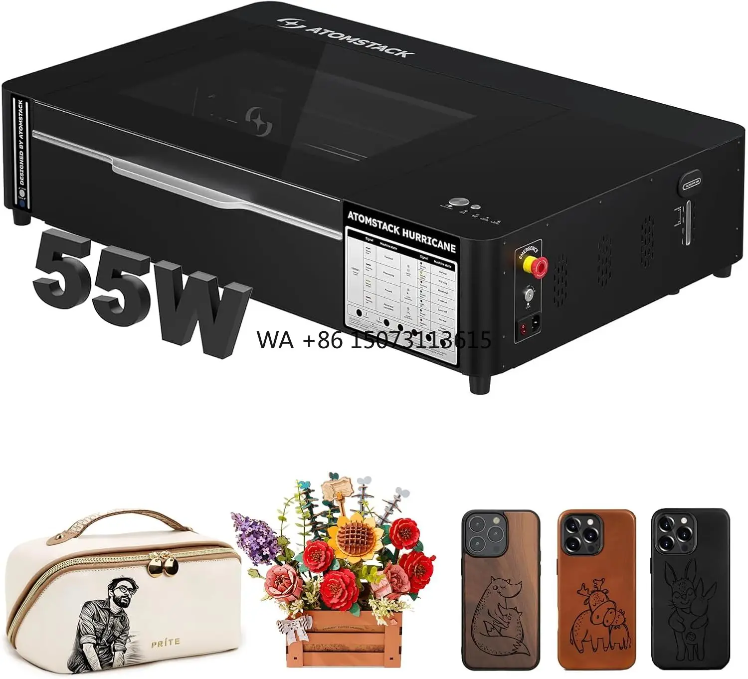 Atomstack K60 55W L…