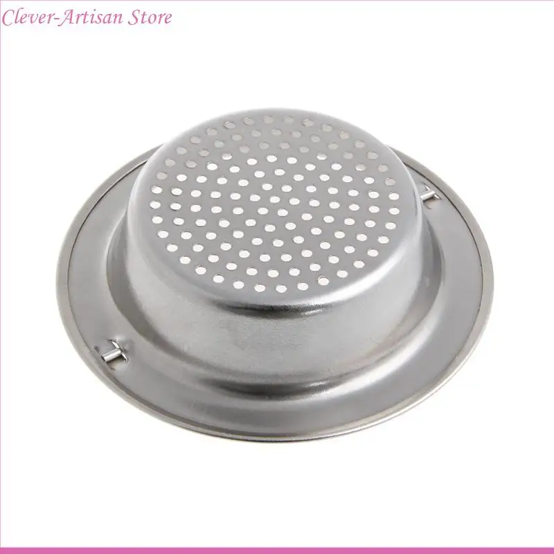E06B Fregadero cocina Filón desecho Rephage Repá drenaje Filtro filtro Acero inoxidable acero inoxidable