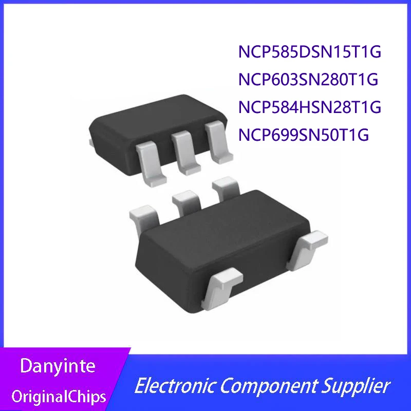 New  10PCS/LOT   NCP585DSN15T1G NCP603SN280T1G NCP584HSN28T1G  NCP699SN50T1G   SOT23-5