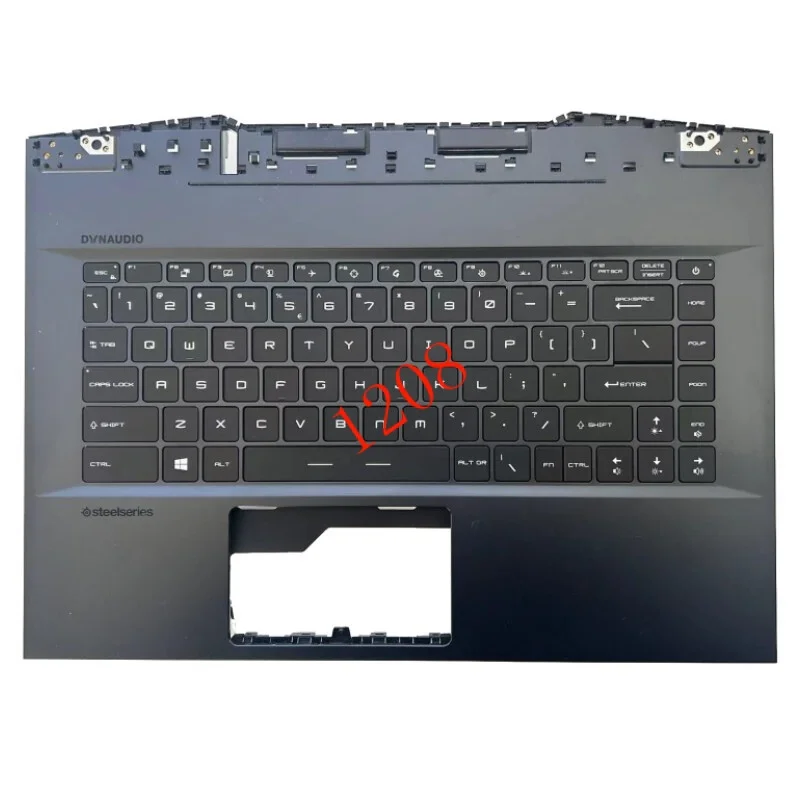 

New For MSI GE66 MS-1541 1543 Upper Case Palmrest Full Colorful Backlit Keyboard