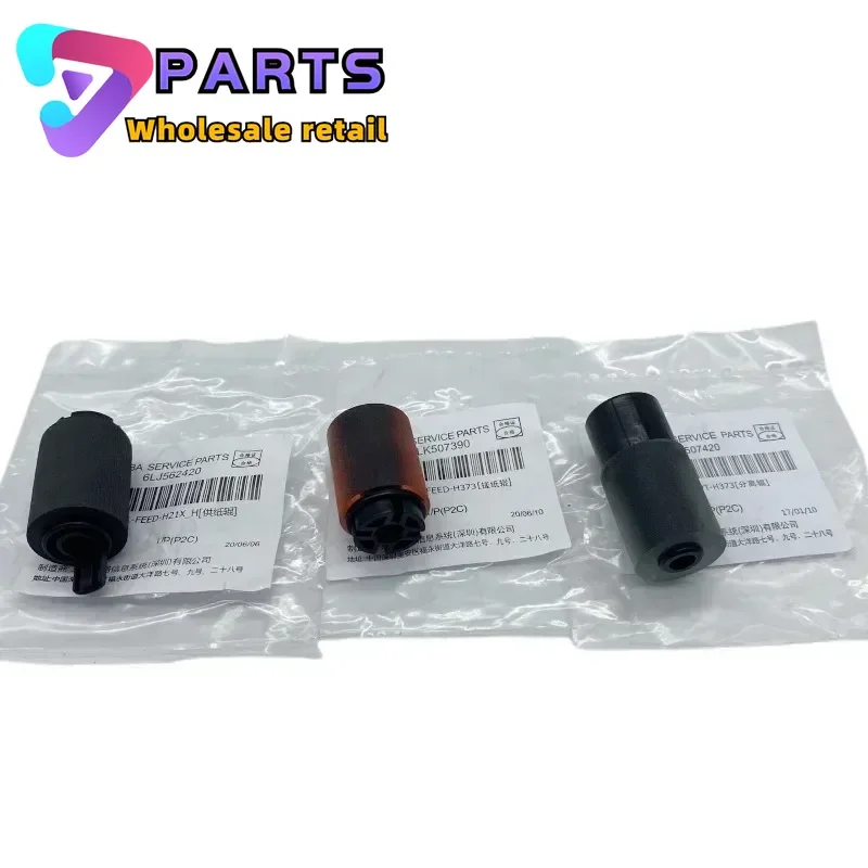 1SETS 6LK507420 6LK507390 S6LJ562430 high quality Paper Pickup Roller for Toshiba E 3508A 2008A 3008A 2508A 4508A 5008A